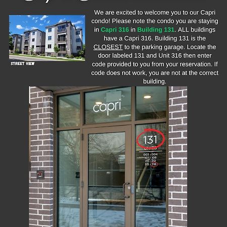 Downtown Traverse City Capri Condo 316 ภายนอก รูปภาพ